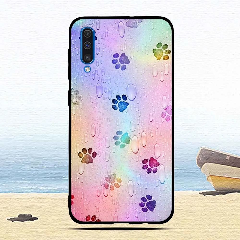 For Samsung Galaxy A50 Case Cartoon Animal Fashion Protective cover Luxury TPU Slicone cases mobile phone shells fundas coque