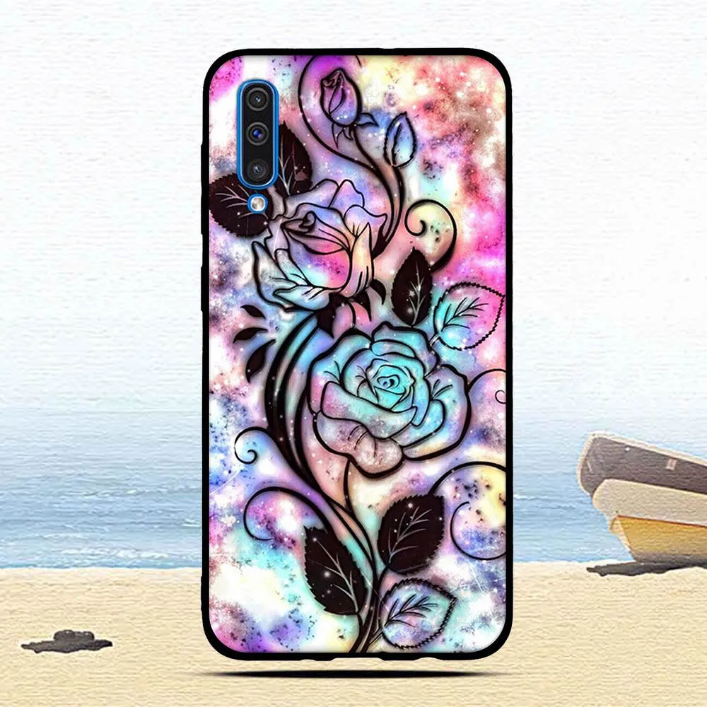 For Samsung Galaxy A50 Case Cartoon Animal Fashion Protective cover Luxury TPU Slicone cases mobile phone shells fundas coque