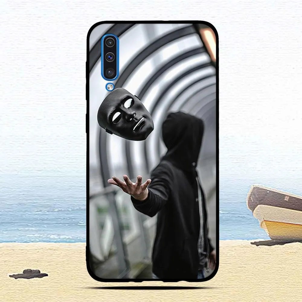 For Samsung Galaxy A50 Case Cartoon Animal Fashion Protective cover Luxury TPU Slicone cases mobile phone shells fundas coque