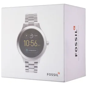 Fossil Q Venture (Gen 3) Stainless Steel Smartwatch - Silver (FTW6003) GRADE A