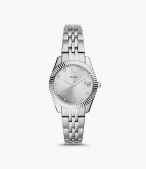 Fossil Scarlette Stainless Steel Ladies Watch Es4897