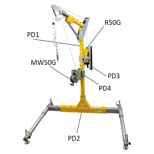 FrenchCreek PD3 Mounting Bracket