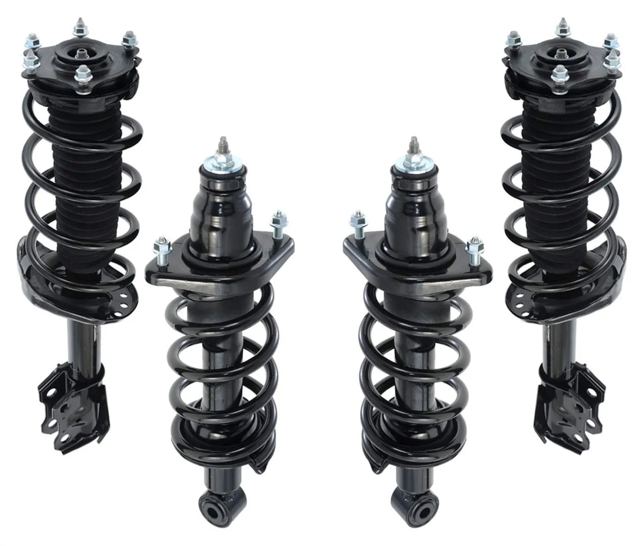 Front & Rear Complete Struts & Links For Honda CR-V 2007 2008 2009 2010 2011