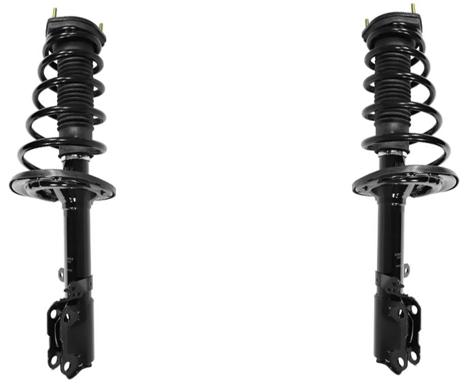 Front & Rear Complete Struts & Links For Toyota Avalon 2008 2009 2010 2011 2012