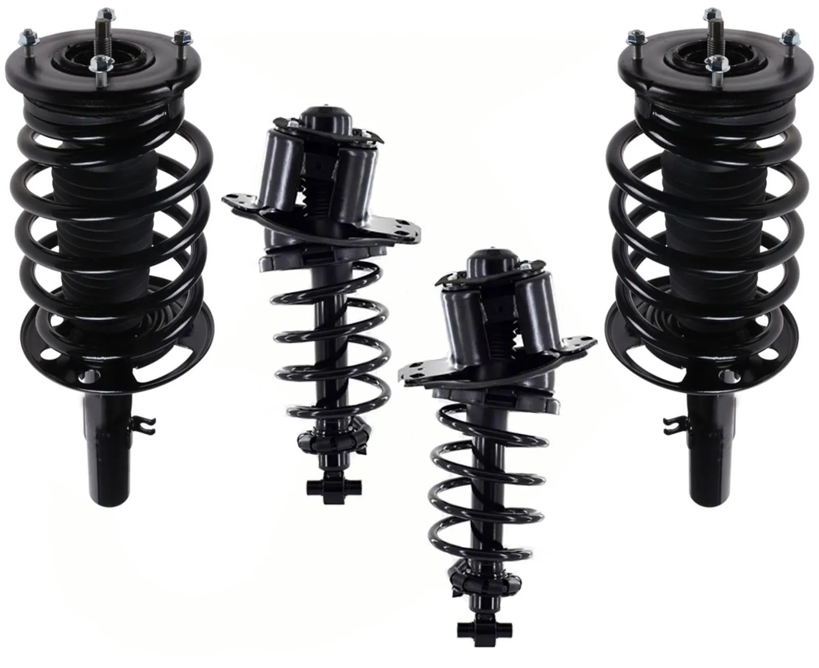 Front & Rear Complete Struts Spring For 2008-2009 Ford Taurus All Wheel Drive