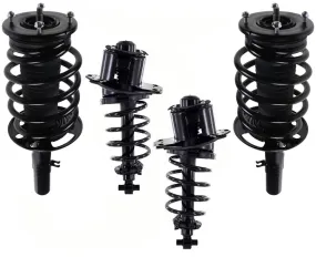 Front & Rear Complete Struts Spring For 2008-2009 Ford Taurus All Wheel Drive