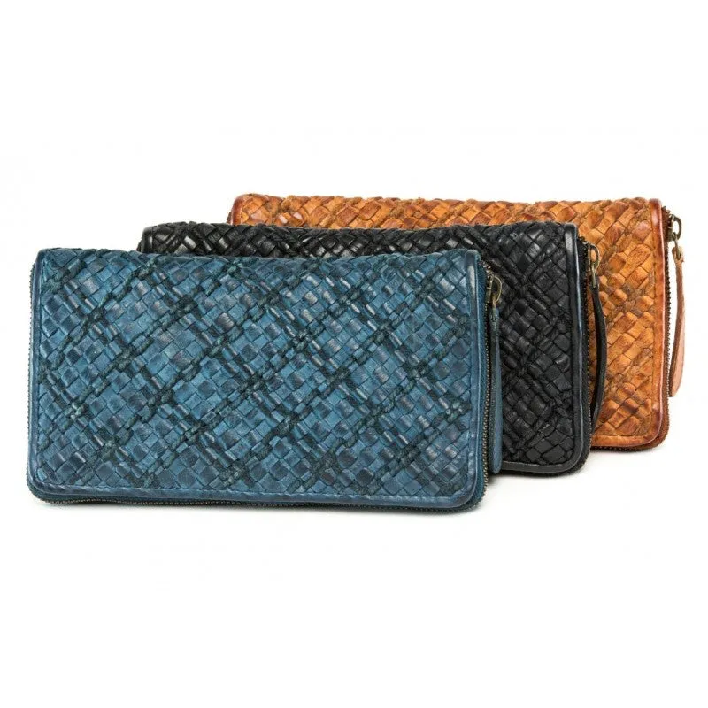 Fullgrain Grape Ladies Wallet