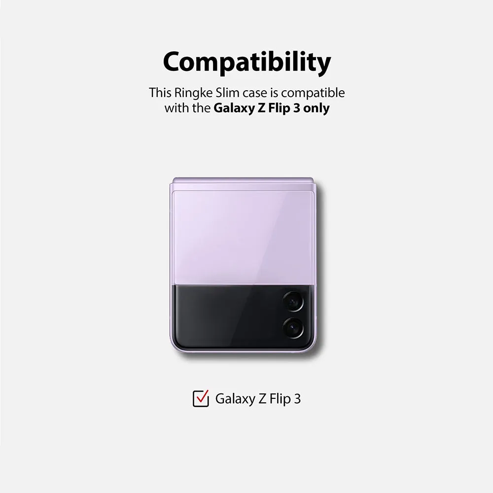 Galaxy Z Flip 3 Case | Slim