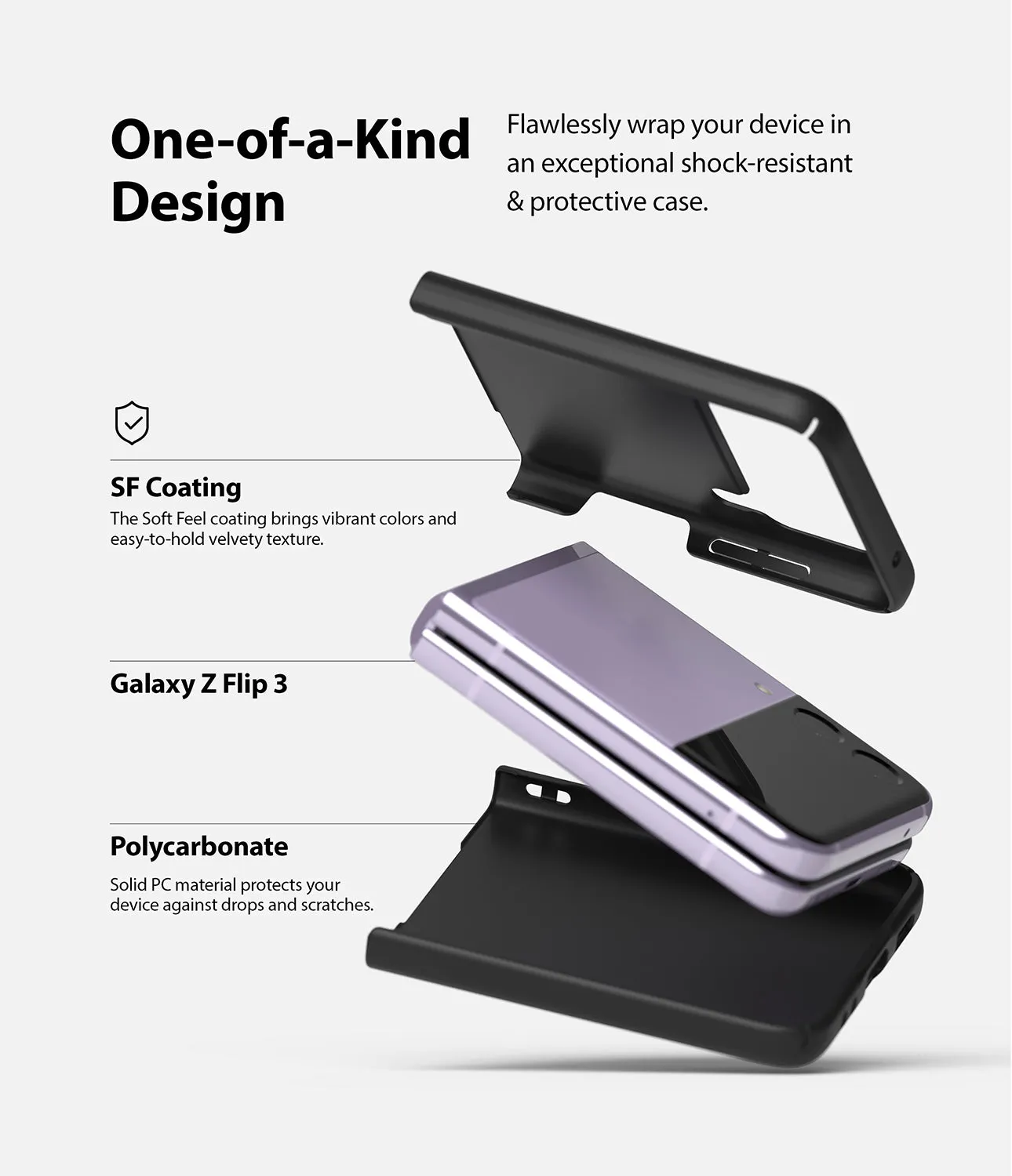 Galaxy Z Flip 3 Case | Slim