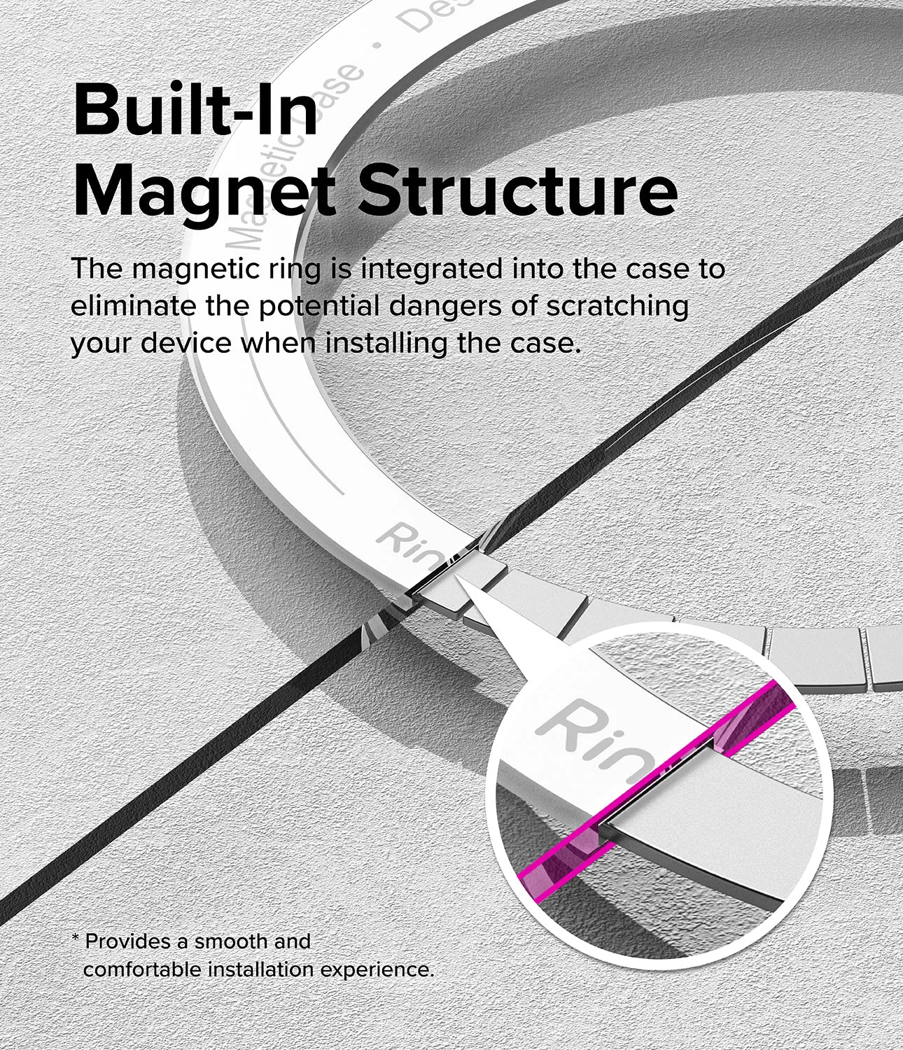 Galaxy Z Flip 6 Case | Fusion Magnetic - Clear