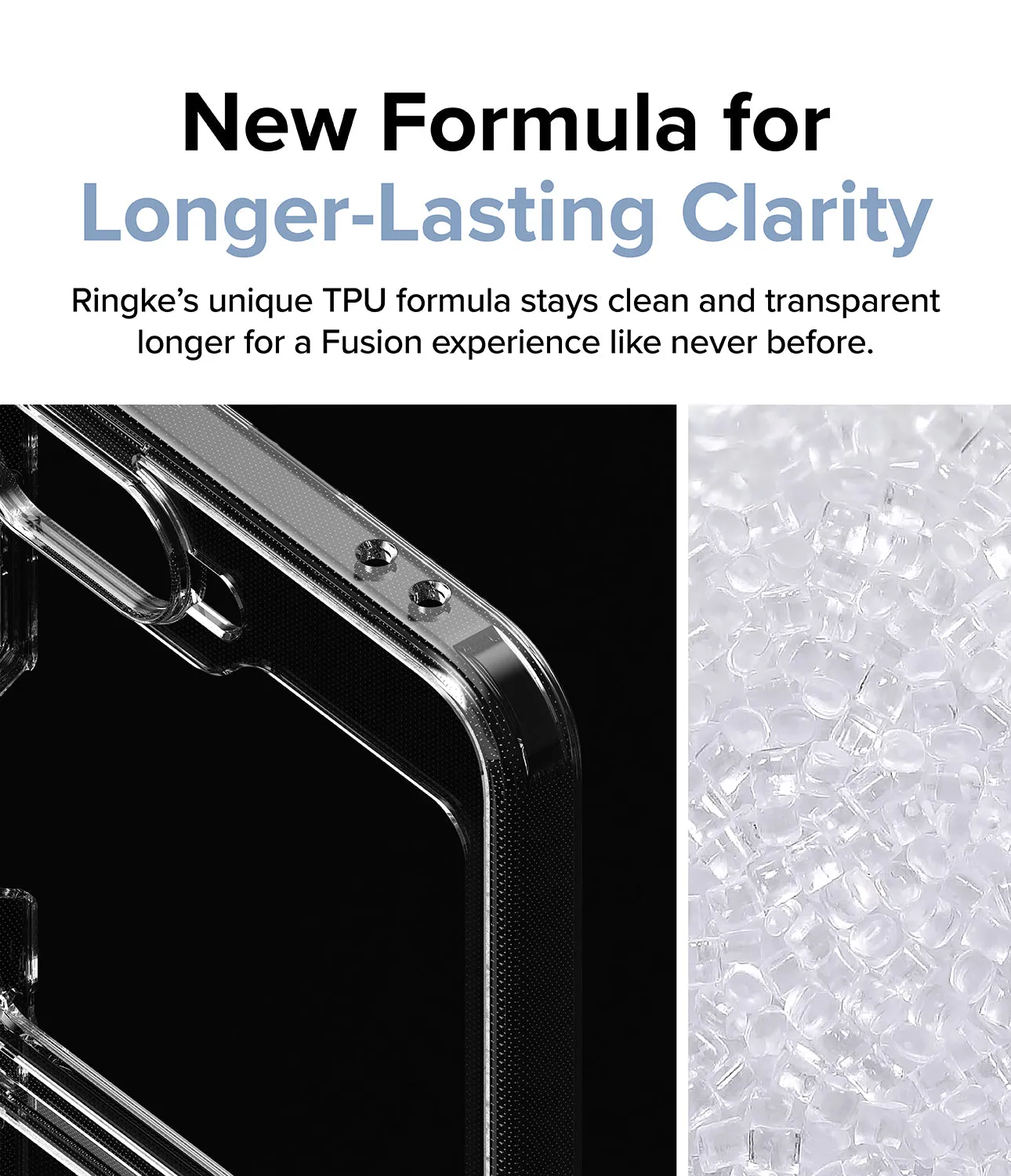 Galaxy Z Flip 6 Case | Fusion Magnetic - Clear