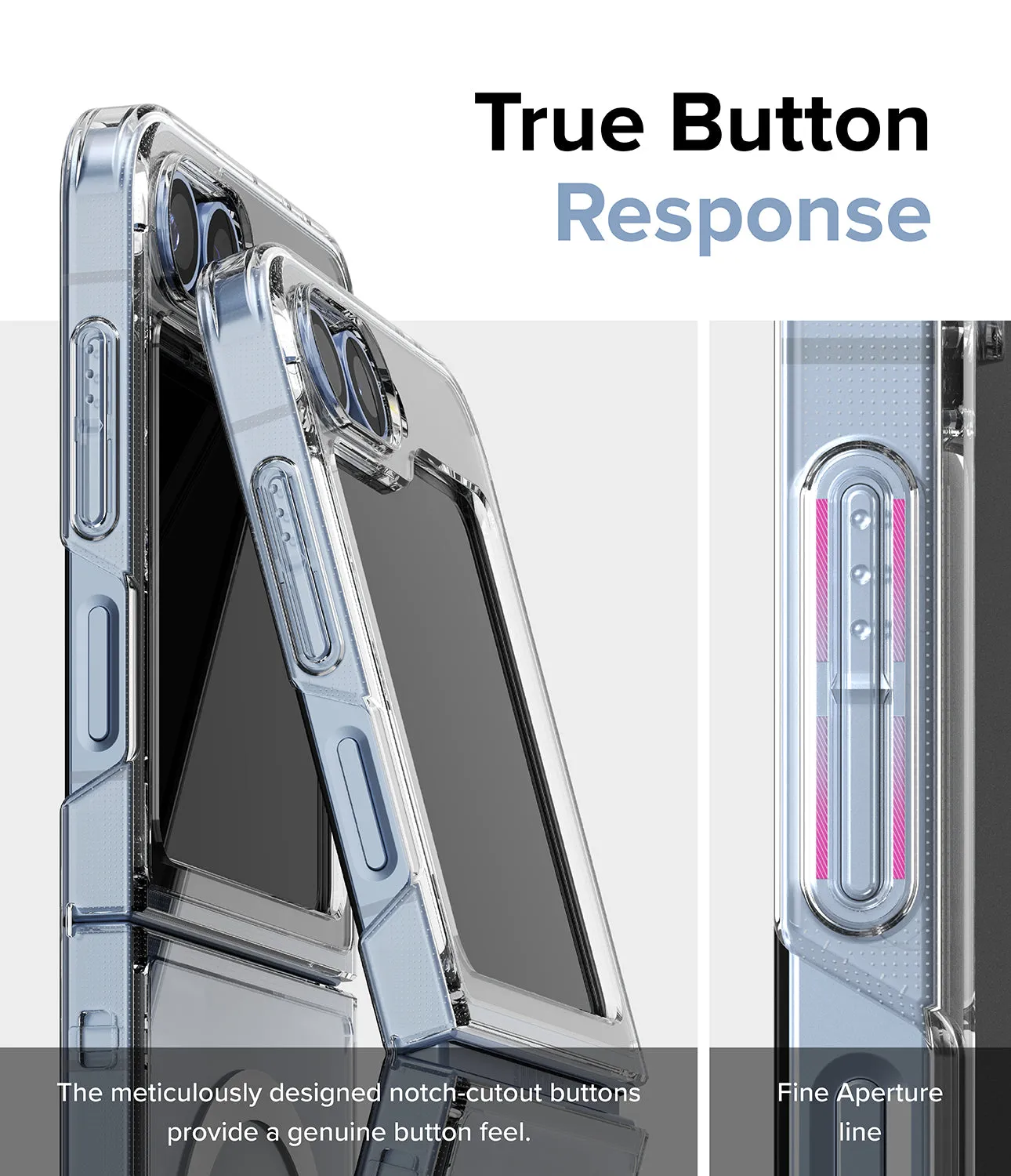 Galaxy Z Flip 6 Case | Fusion Magnetic - Clear