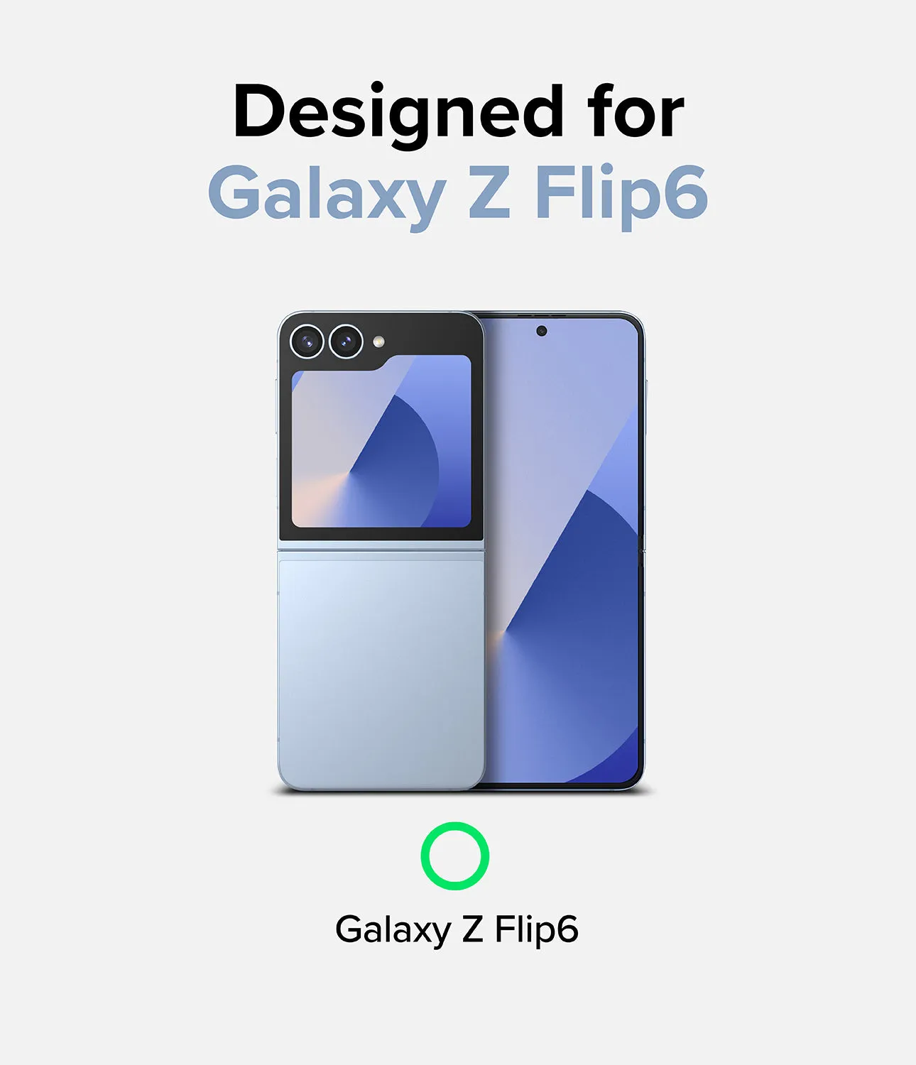 Galaxy Z Flip 6 Case | Fusion Magnetic - Clear