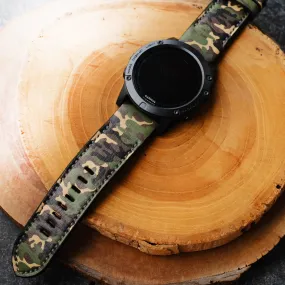 Garmin Camo Military Strap