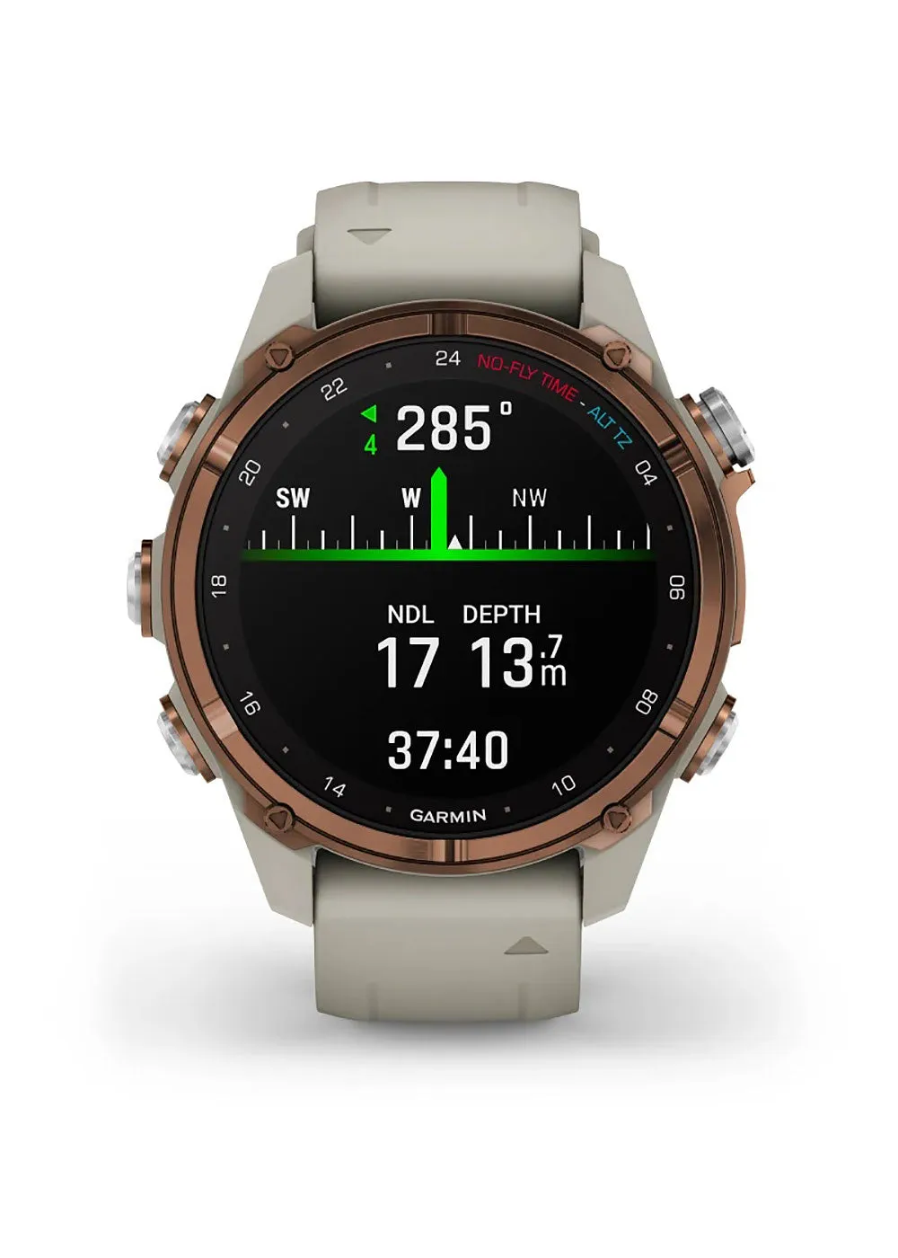 Garmin Descent MK3i 43mm Ti/Frnch Grey Dive Computer