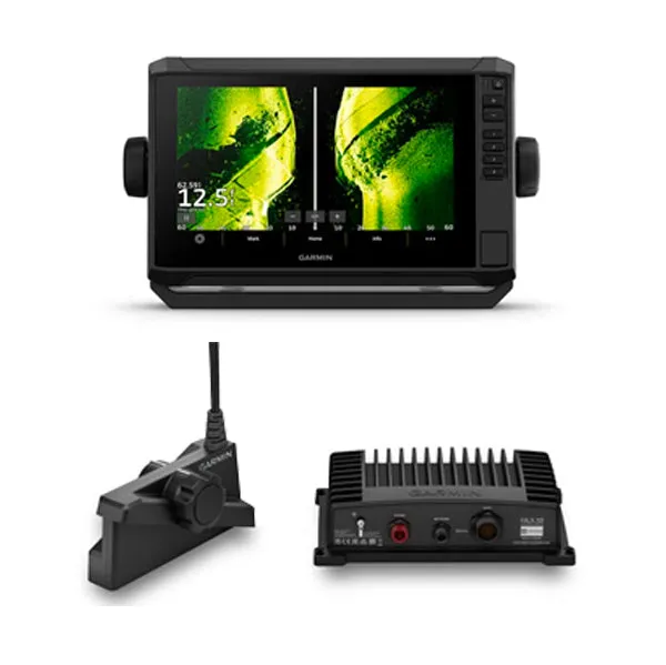 Garmin ECHOMAP™ UHD2 93sv Chartplotter w/o Transducer   Panoptix LiveScope™ Plus System Bundle