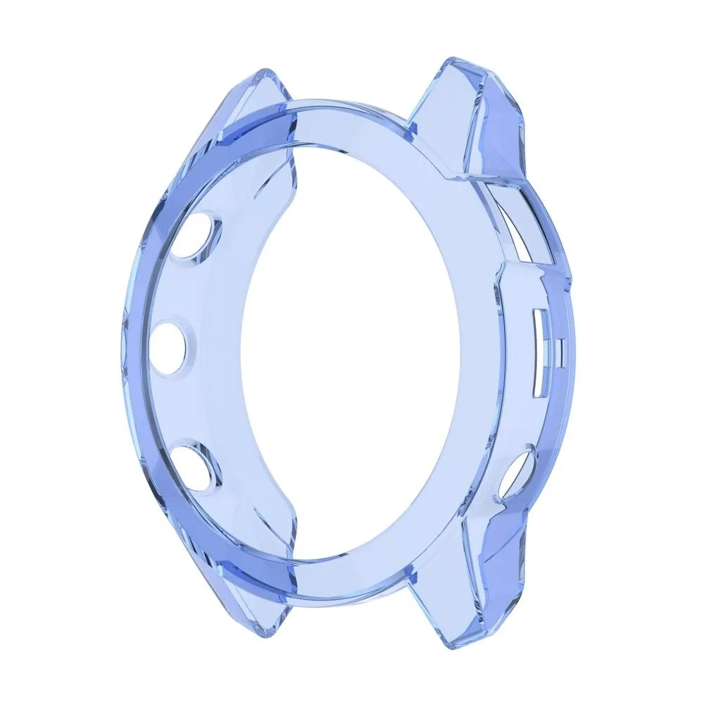 Garmin Fenix 7X / 7X Solar transparent cover - Transparent Blue