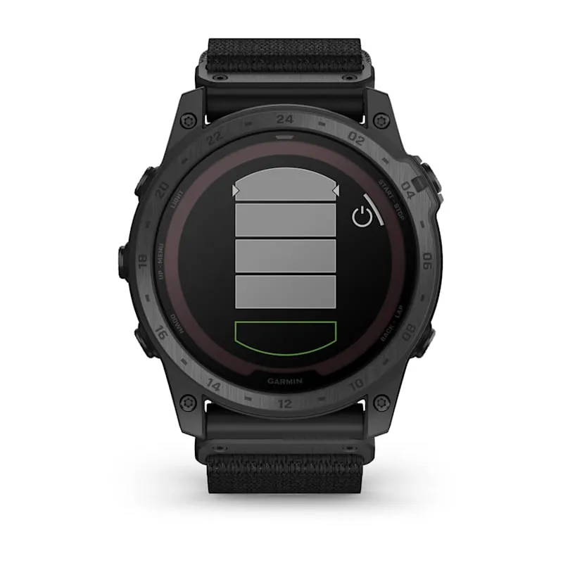 Garmin Tactix® 7 – Pro Edition Solar-powered Tactical GPS Watch with Nylon Band