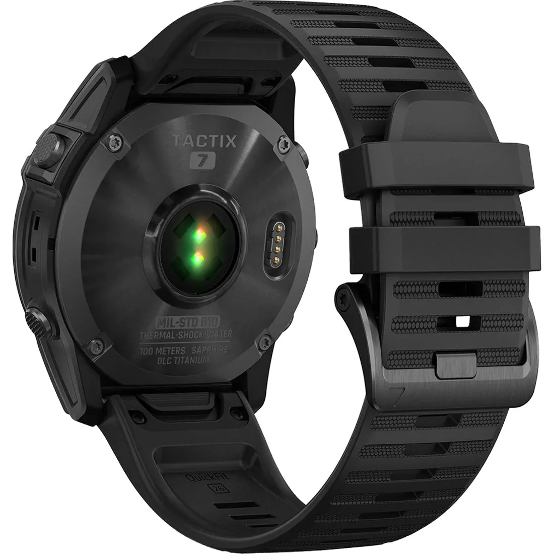 Garmin Tactix 7 Standard Edition (Premium Tactical GPS Watch with Silicone Band)