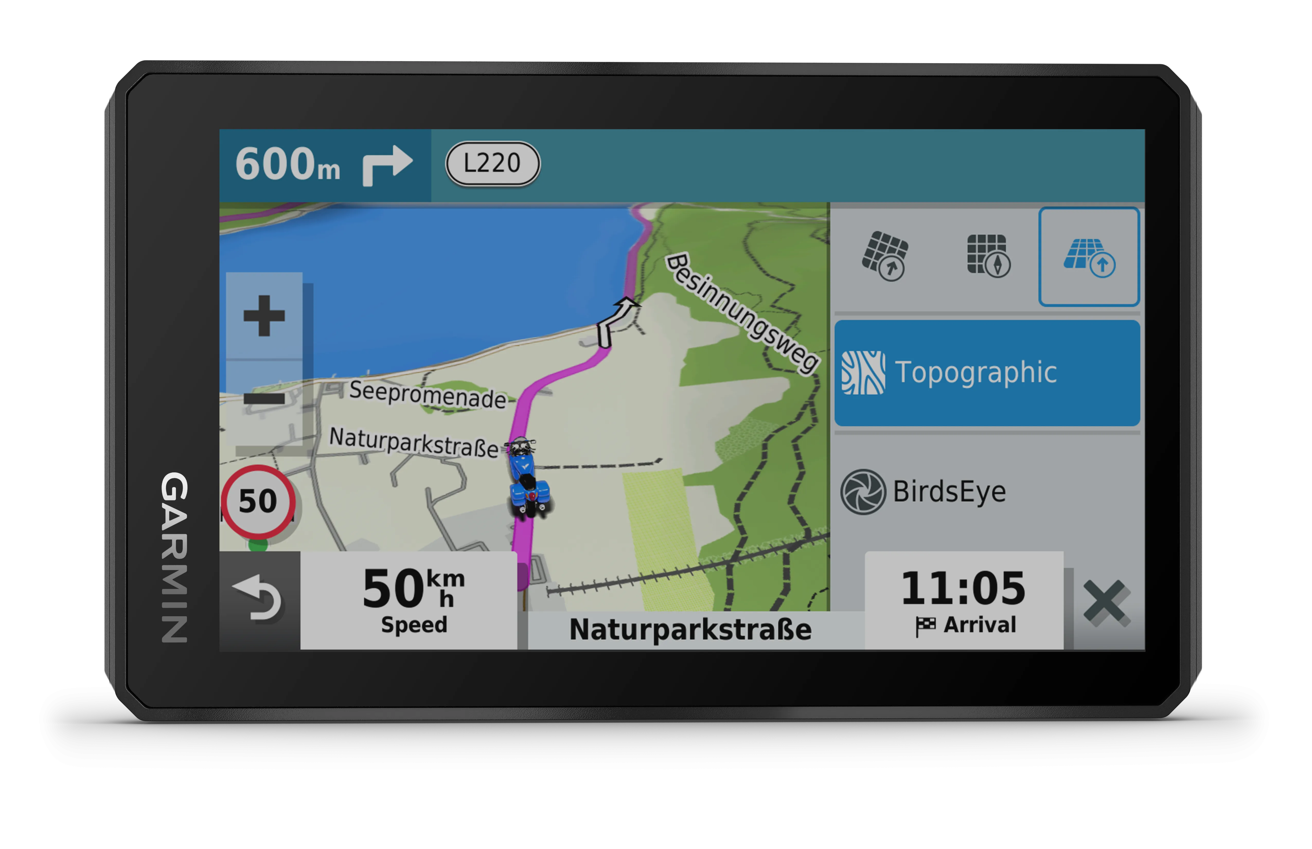 Garmin Zumo XT Motorcycle GPS Navigation Device