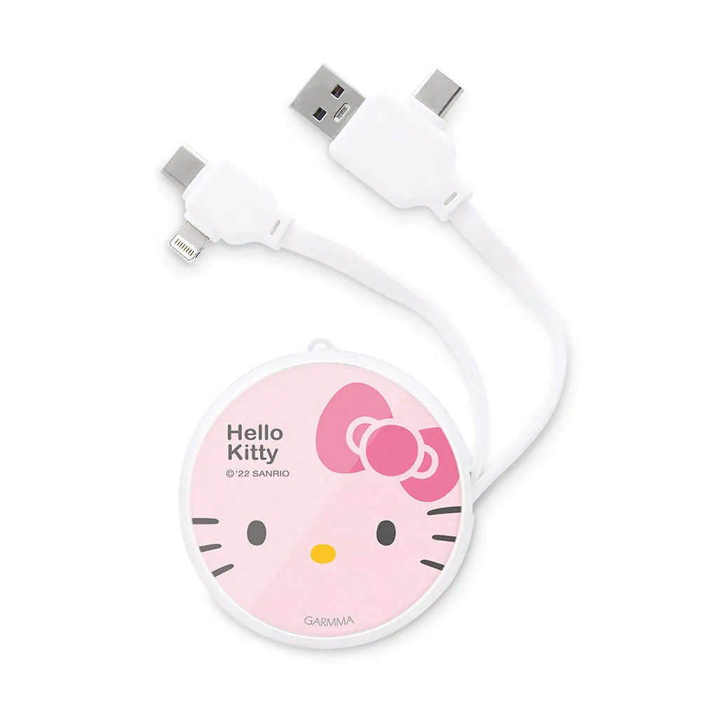 GARMMA Sanrio Characters PD Fast Charge Lightning Type-C Extracted Extension Cable