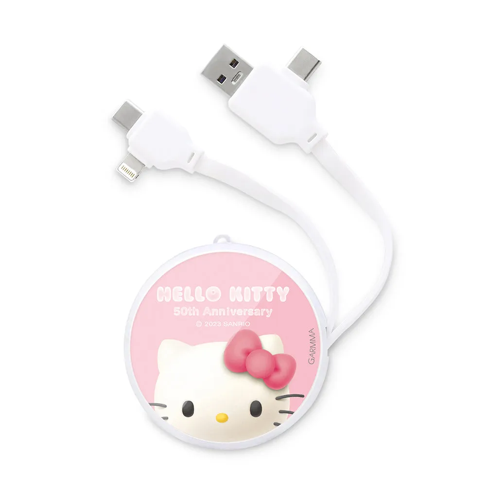 GARMMA Sanrio Characters PD Fast Charge Lightning Type-C Extracted Extension Cable