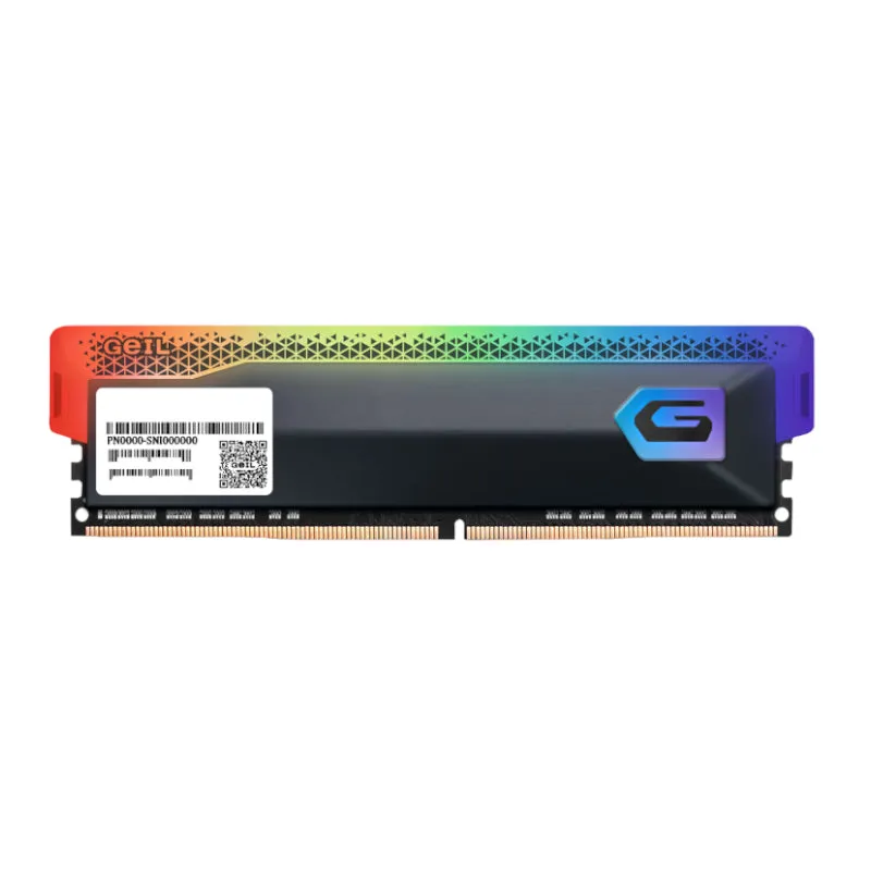 Geil Orion Rgb 16Gb 3600Mhz Ddr4 Desktop Gaming Memory-Gray