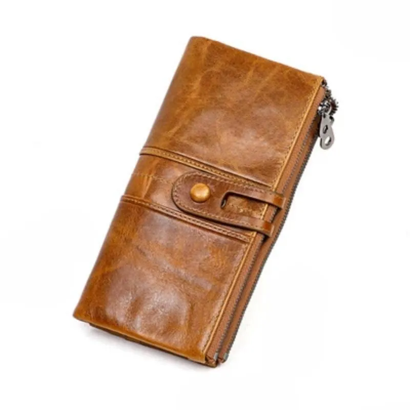 Genuine leather wallet - stylish and durable