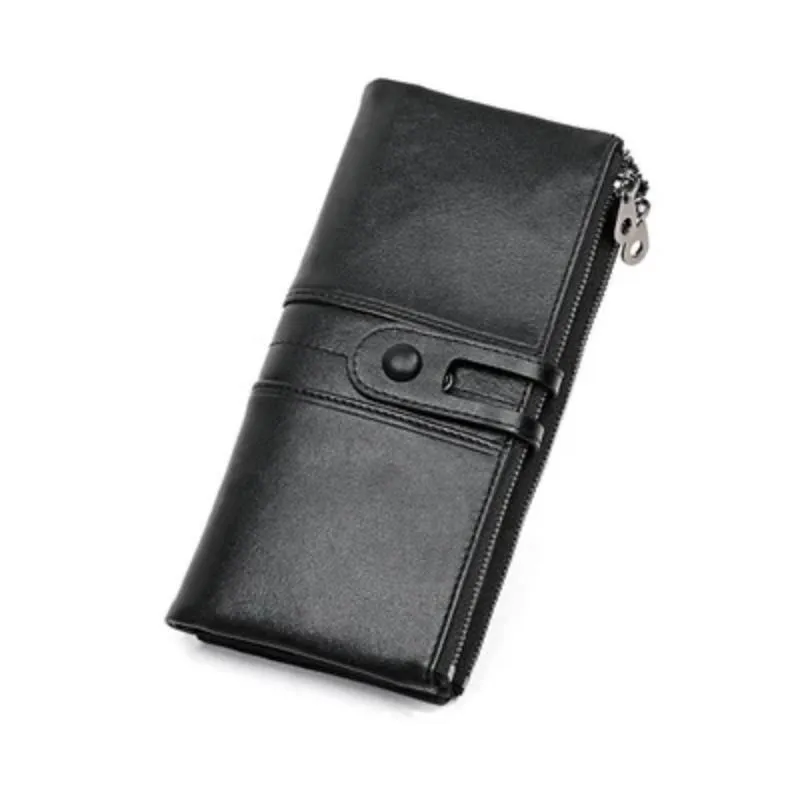 Genuine leather wallet - stylish and durable