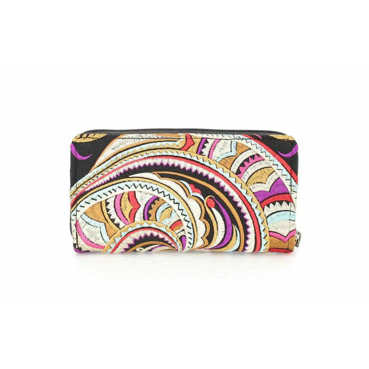 Geometric Multicolor Tribal Wallet - Thailand