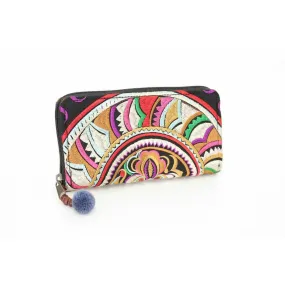 Geometric Multicolor Tribal Wallet - Thailand