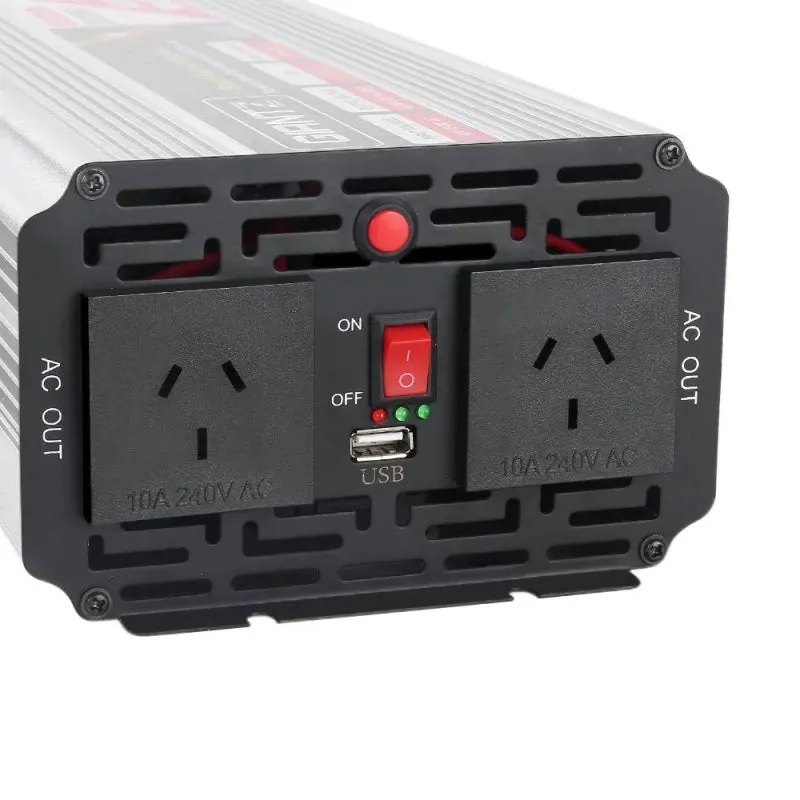 Giantz 2000W Puresine Wave DC-AC Power Inverter