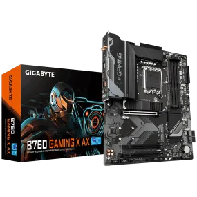 Gigabyte B760 Gaming X AX DDR5 LGA 1700 ATX Motherboard