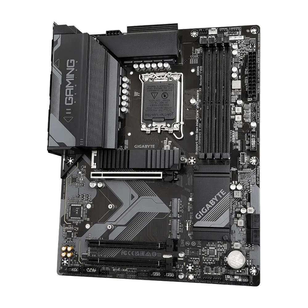 Gigabyte B760 Gaming X AX DDR5 LGA 1700 ATX Motherboard