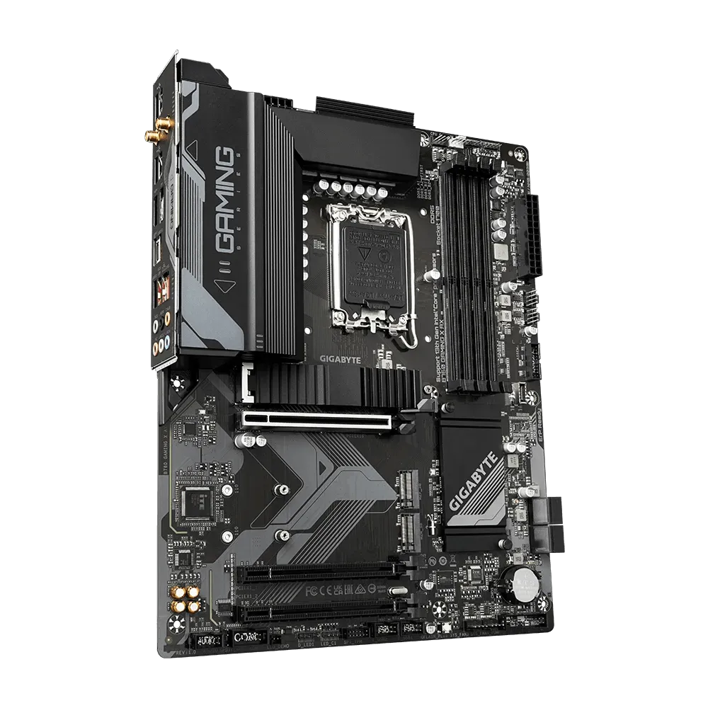 Gigabyte B760 Gaming X AX DDR5 LGA 1700 ATX Motherboard