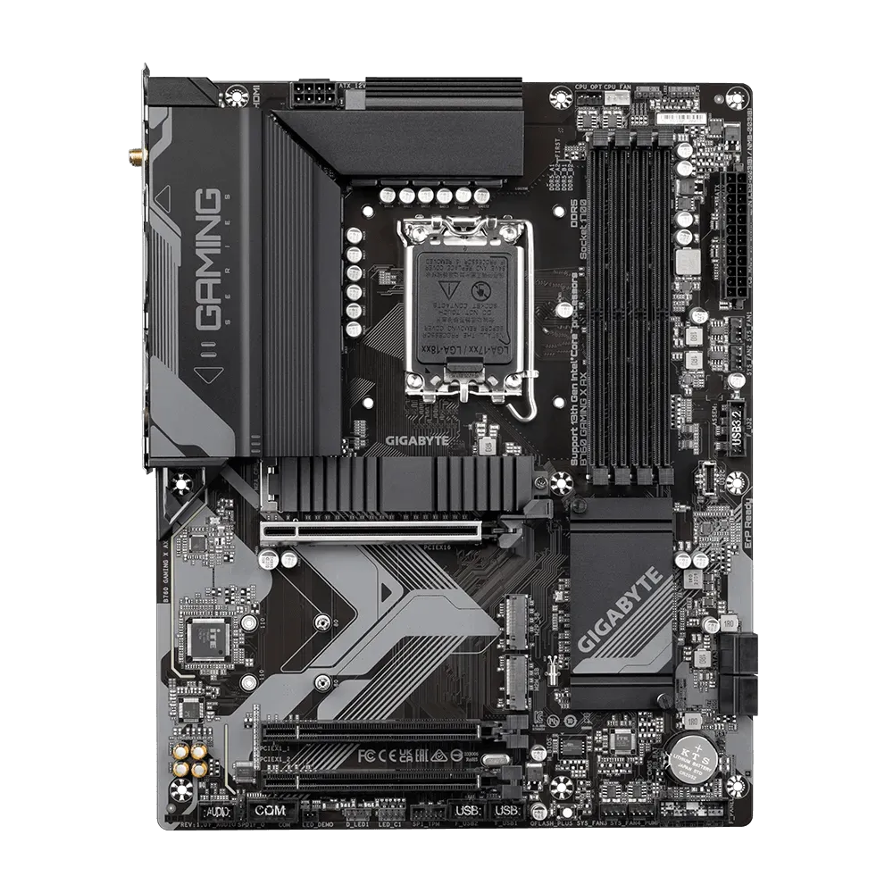 Gigabyte B760 Gaming X AX DDR5 LGA 1700 ATX Motherboard