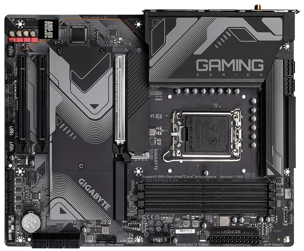 Gigabyte Z790 Gaming X AX ATX Desktop Motherboard