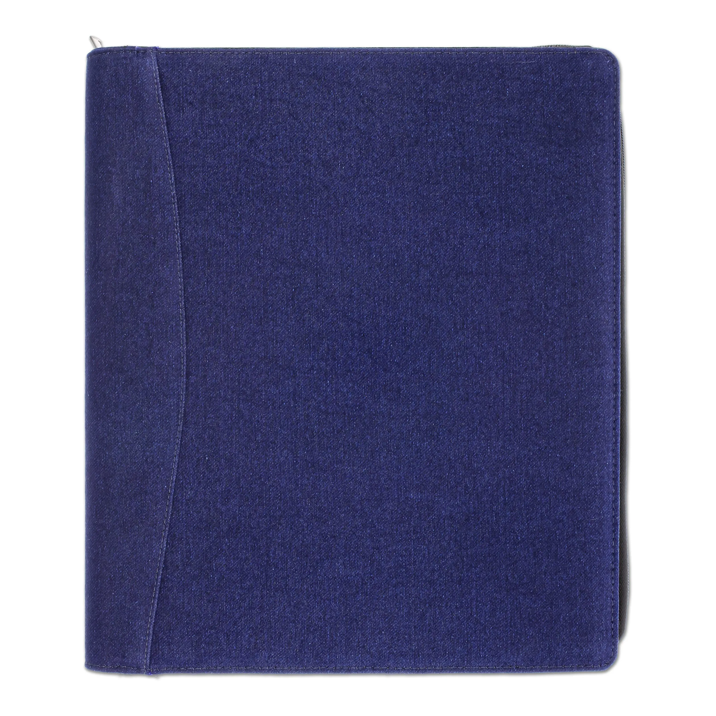 Girologio 48 Zippered Pen Case in Cotton Denim