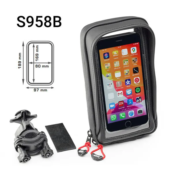 Givi S902A Universal Mount for GPS/Smart Phone Holders