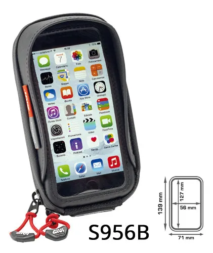 Givi S902A Universal Mount for GPS/Smart Phone Holders