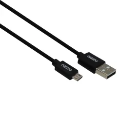 Gizzu Micro 2M Usb Braided Cable Black