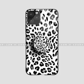 Glossy Protective Case With Chetah Design