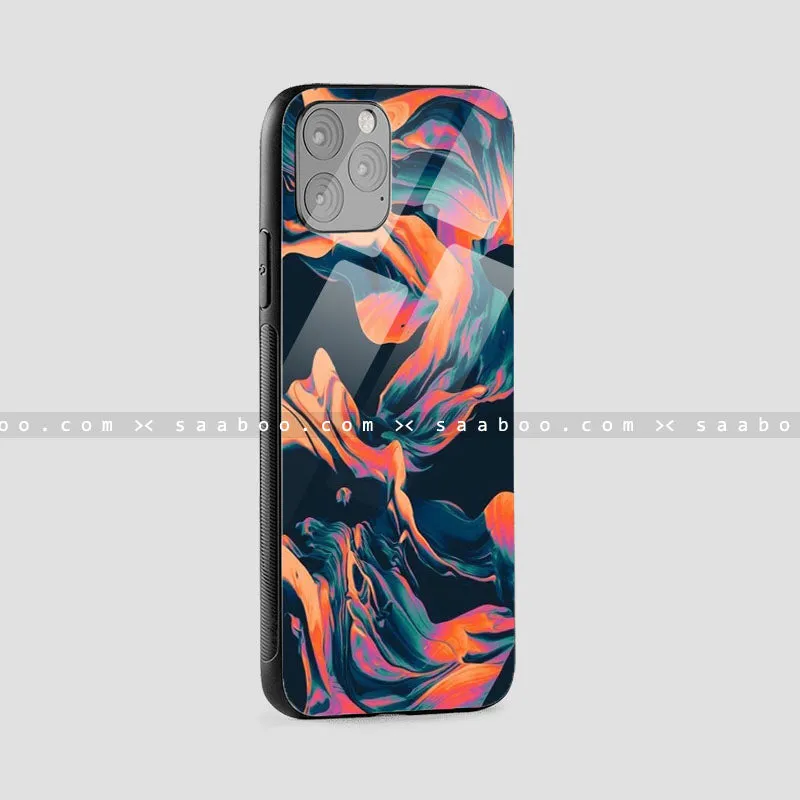 Glossy Protective Case With Multiple Design Color