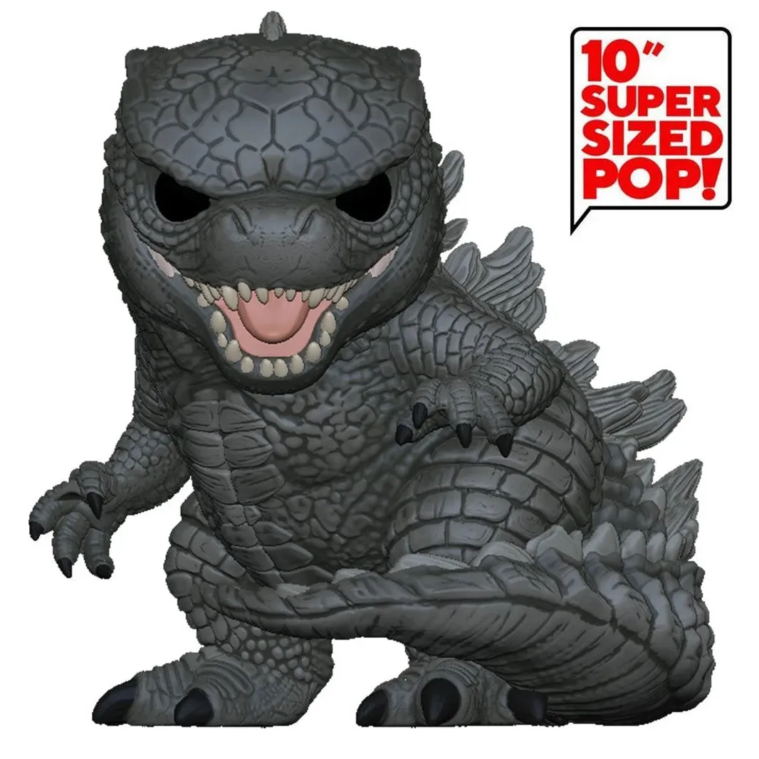 Godzilla vs. Kong Godzilla 10-Inch Pop! Vinyl Figure