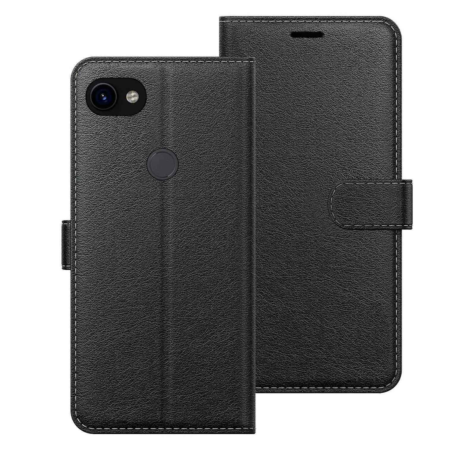 Google Pixel 2 XL Flip Folio Book Wallet Case