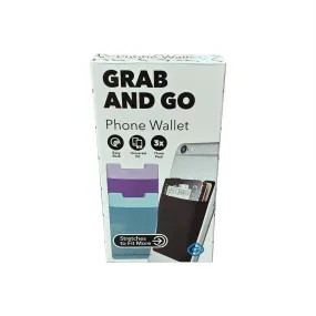 Grab and Go Phone Wallet - 3 Pack