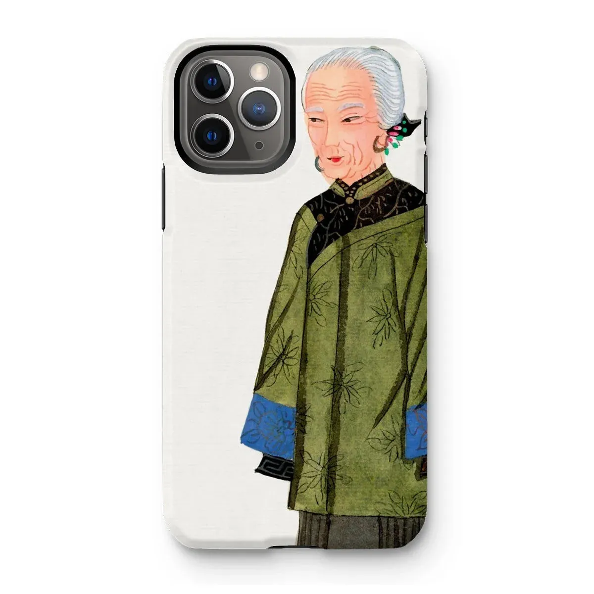 Grand Dame - Manchu Fashion Art iPhone Case