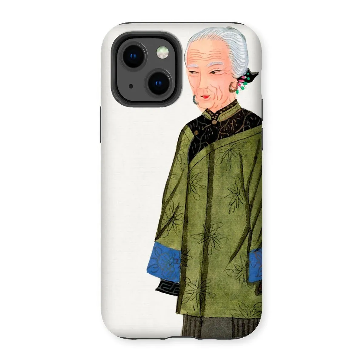 Grand Dame - Manchu Fashion Art iPhone Case