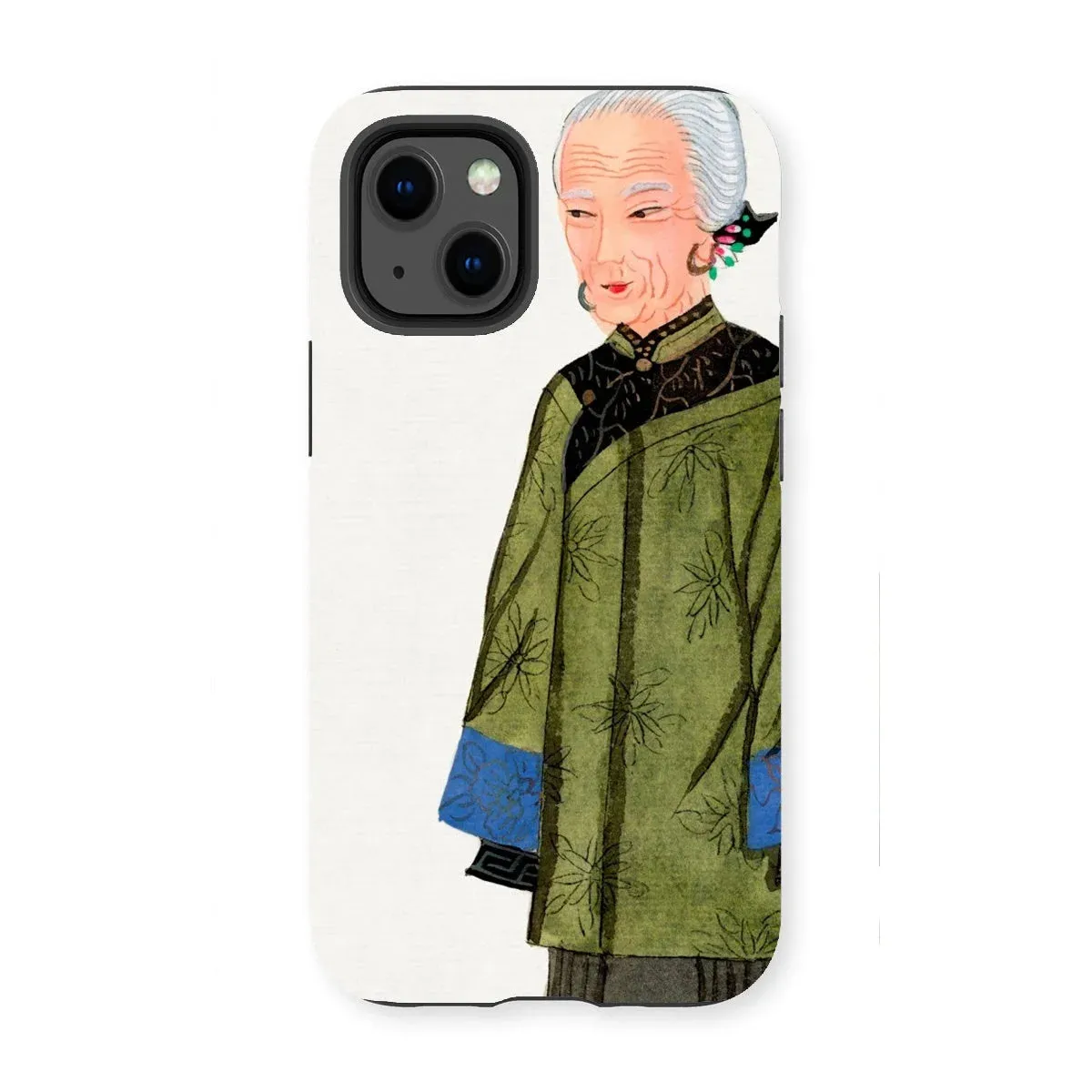 Grand Dame - Manchu Fashion Art iPhone Case