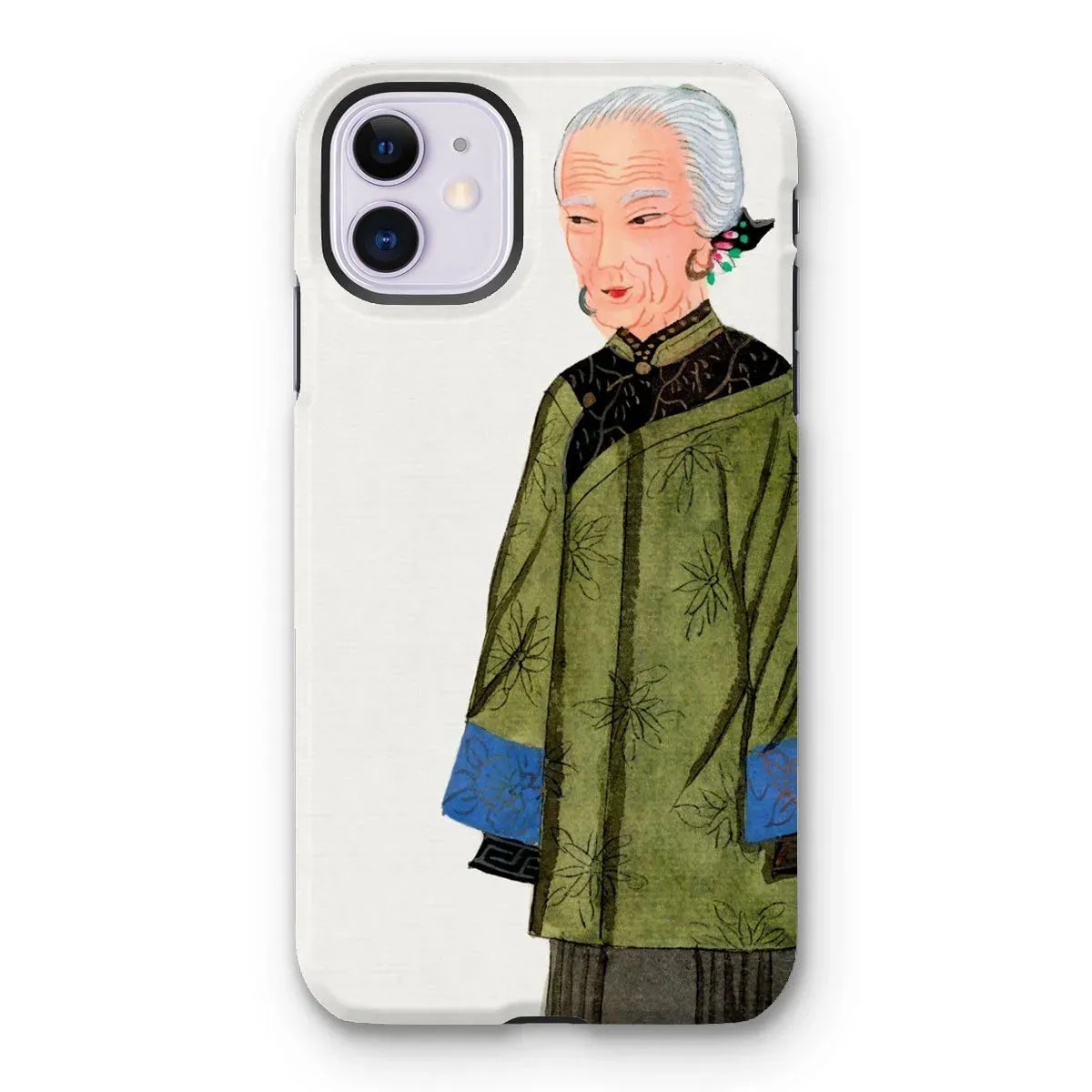 Grand Dame - Manchu Fashion Art iPhone Case